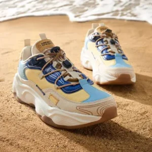 Miami Men Low Top Sneakers By The Souled Store